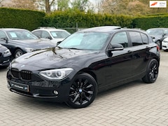 BMW 1-serie - 116i High Executive|Nieuwe Ketting + Klepseals|Dakje|Cruise control|Automaat|Climate contr