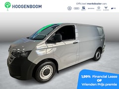 Volkswagen e-Transporter - Bedrijfswagens Bestelwagen L1 218pk 64kWh Elektrische aandrijving | Bijrijdersbank | Trekh