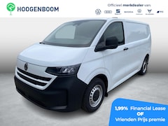 Volkswagen e-Transporter - Bedrijfswagens Bestelwagen L1 218pk 64kWh Elektrische aandrijving | Bijrijdersbank | Trekh