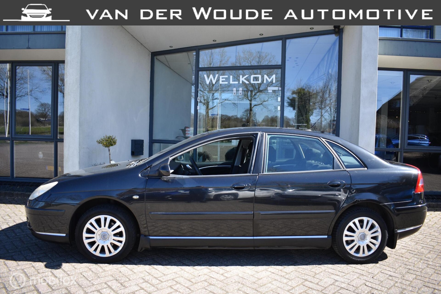 Citroën C5 - 2.0-16V Ligne Prestige '05 clima|Cruise - AutoWereld.nl