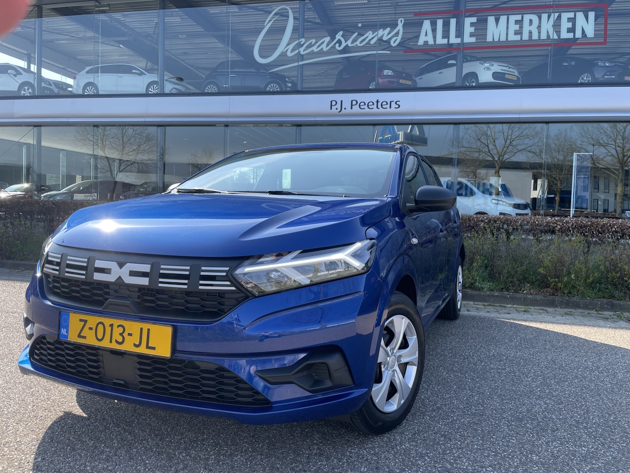 Dacia Sandero - 1.0 TCe 100 ECO-G Essential Airco - Cruise control - Parkeersensor achter - Bluetooth - Ri - AutoWereld.nl