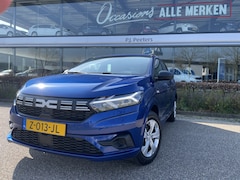 Dacia Sandero - 1.0 TCe 100 ECO-G Essential Airco - Cruise control - Parkeersensor achter - Bluetooth - Ri