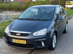 Ford C-Max - 1.6-16V Ghia ECC Audio-CD/MP3 Electric pakket Cruisecontrol ABS LMV 16" ESP Colorpakket TC