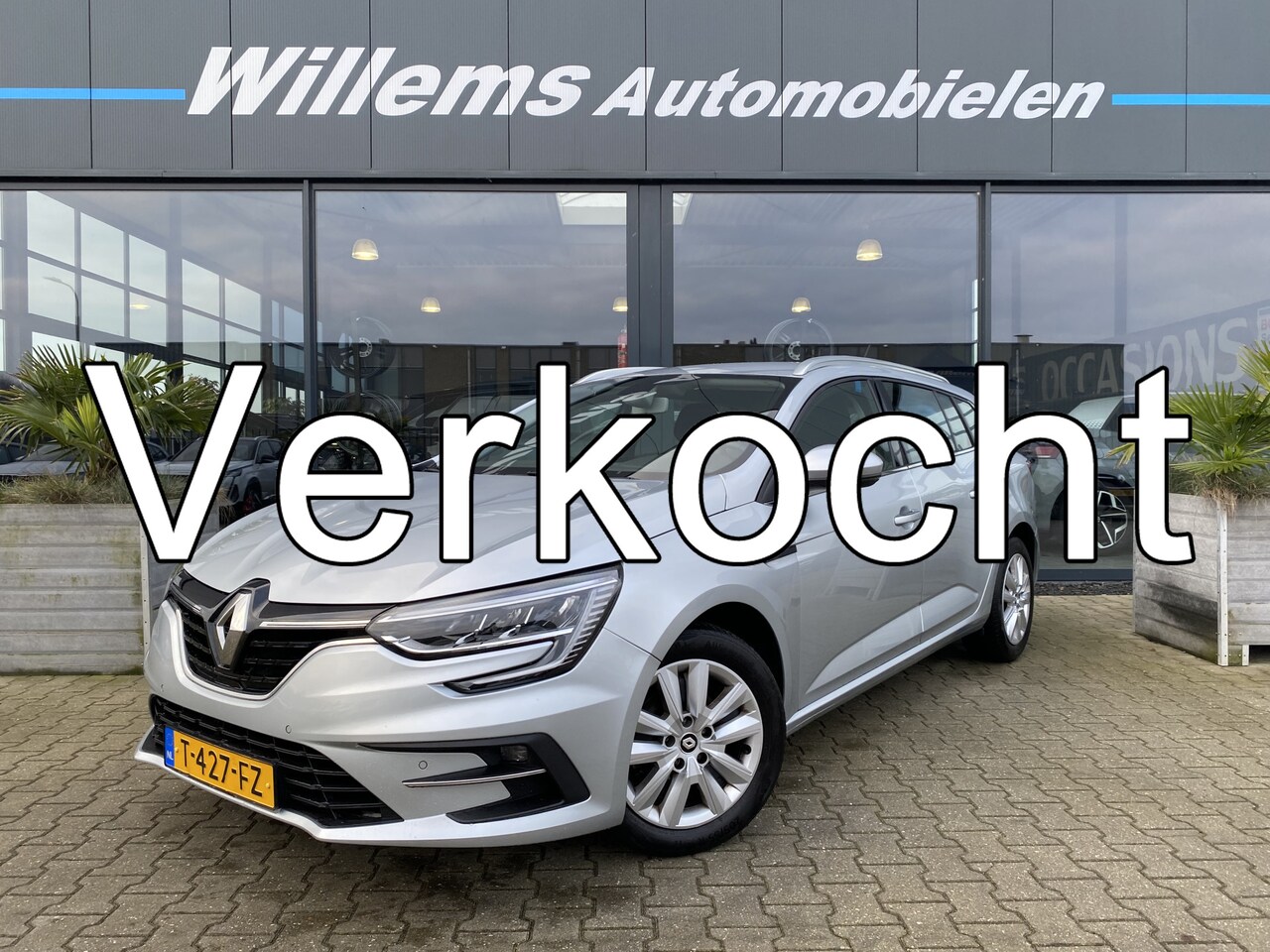 Renault Mégane Estate - 1.3 TCe 140 Equilibre Cruise Control, App-Connect & Climate Control - AutoWereld.nl
