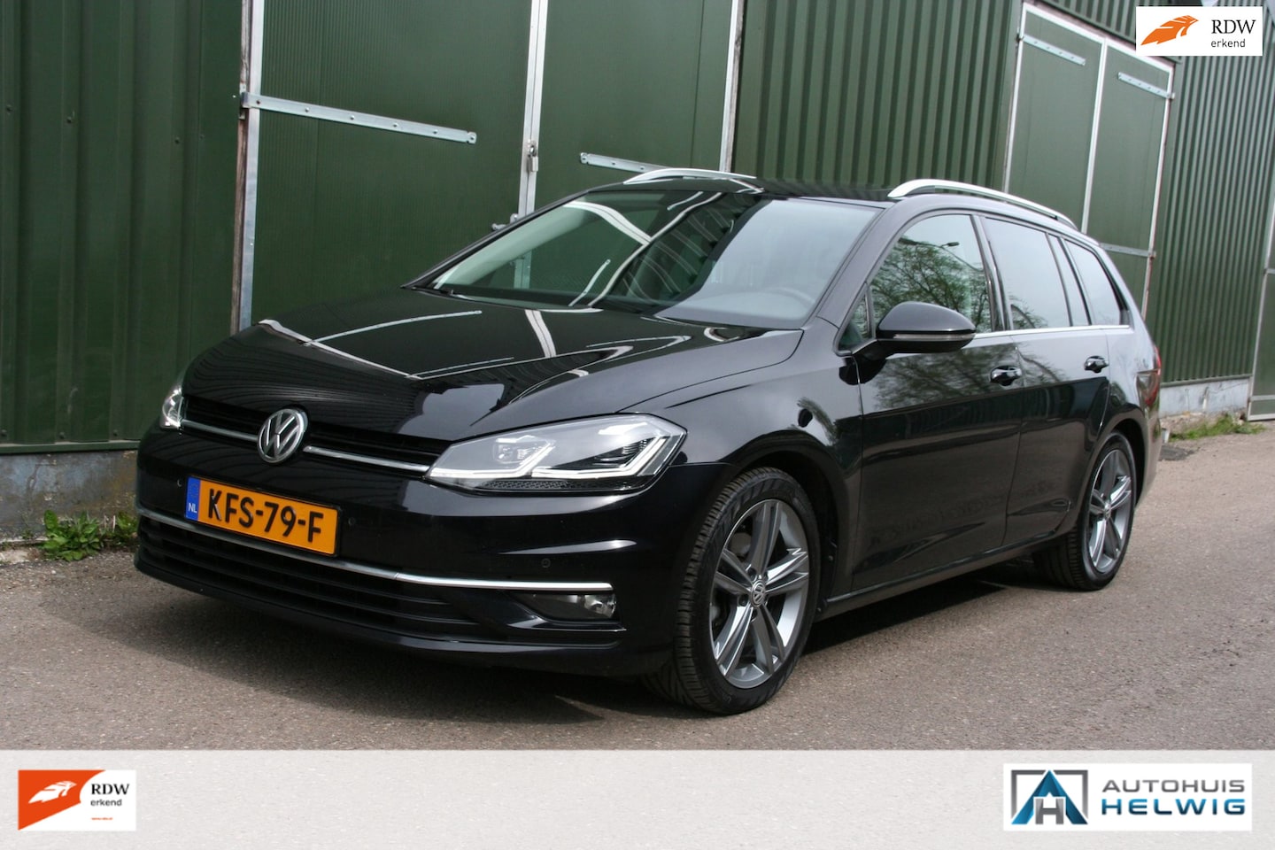 Volkswagen Golf Variant - 1.5 TSI HIGHLINE R-LINE SPORT LEER PANORAMADAK, CAMERA - AutoWereld.nl