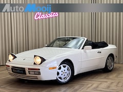Porsche 944 - 3.0 S2 Cabrio 5-Speed Manual *Matching* EU Kenteken / Fully Documented / Airco A/C / Leder