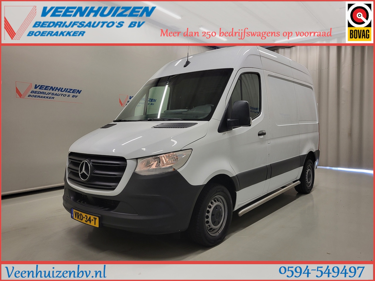 Mercedes-Benz Sprinter - 311CDI Euro 6! - AutoWereld.nl