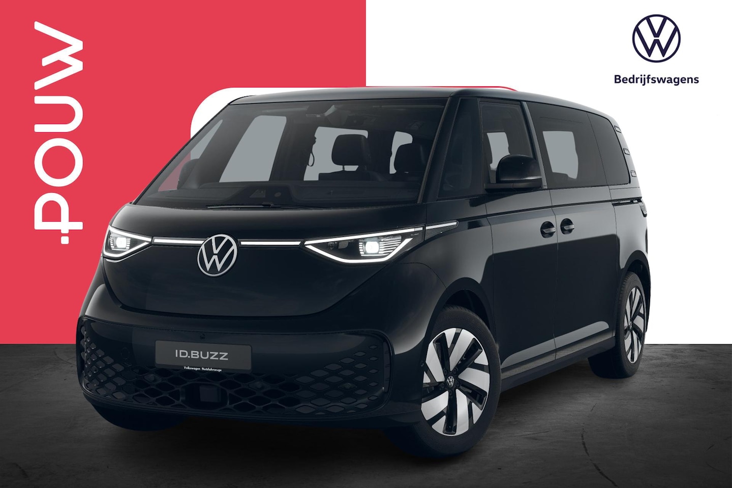Volkswagen ID. Buzz - 286pk Pro Bulli Limited Edition 86 kWh LWB | Trekhaak Wegklapbaar | Warmtepomp - AutoWereld.nl