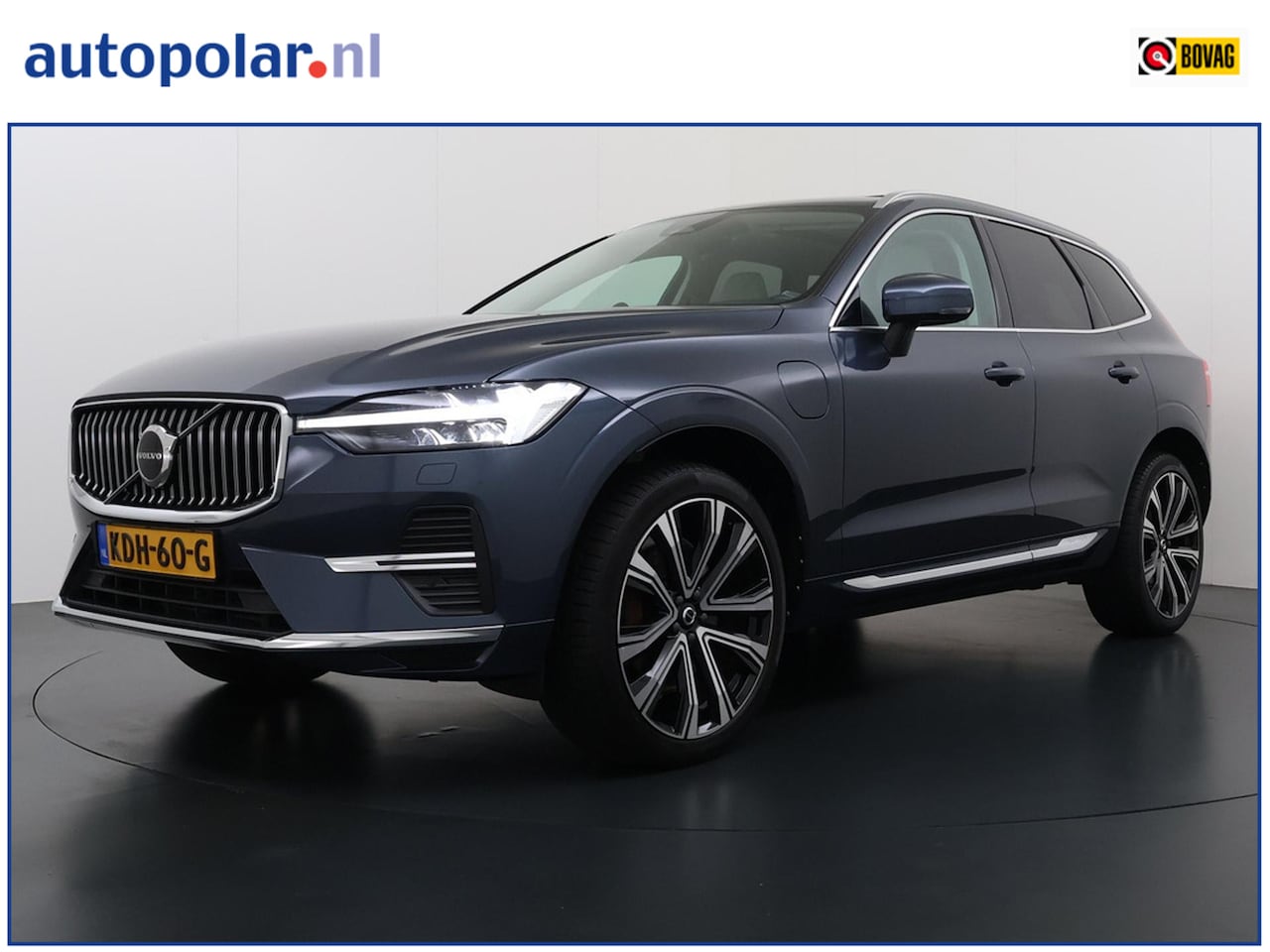 Volvo XC60 - 2.0 T6 Plug-in hybrid AWD Plus Bright Trekhaak/B&W/Adaptive etc. - AutoWereld.nl