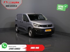 Peugeot e-Partner - 50 kWh 280 km WLTP Snellader/ 3 Pers./ Standkachel/ Carplay/ Airco/ Cruise/ Navi/ PDC/ Tre