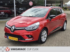 Renault Clio Estate - 0.9 TCe Limited Navi / Airco / Cruise Control / Speedlimiter / Key less Entry