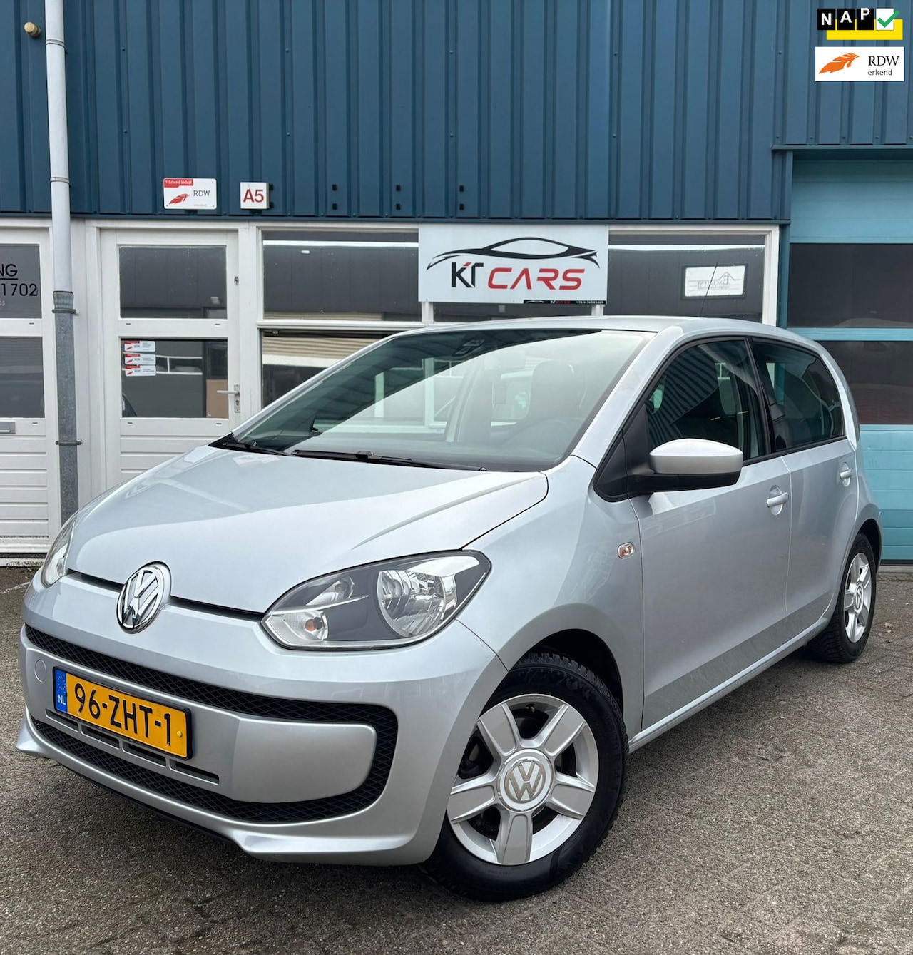 Volkswagen Up! - 1.0 move up! BlueMotion |Lage KM stand NAP | 5Drs |Airco | Dealer Onderhouden | EL Ramen | - AutoWereld.nl