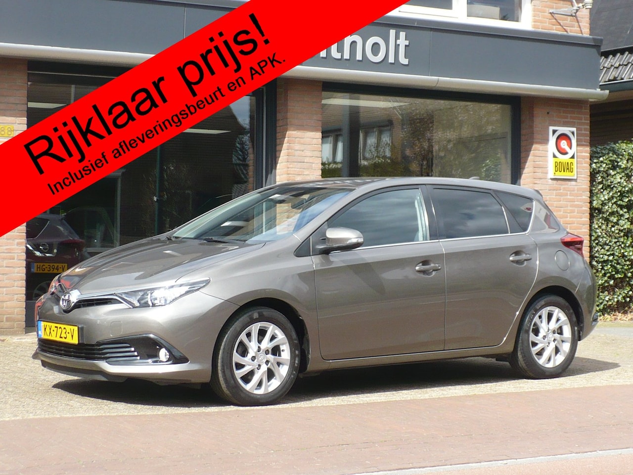 Toyota Auris - 1.2T 116pk CVT Trend - AutoWereld.nl
