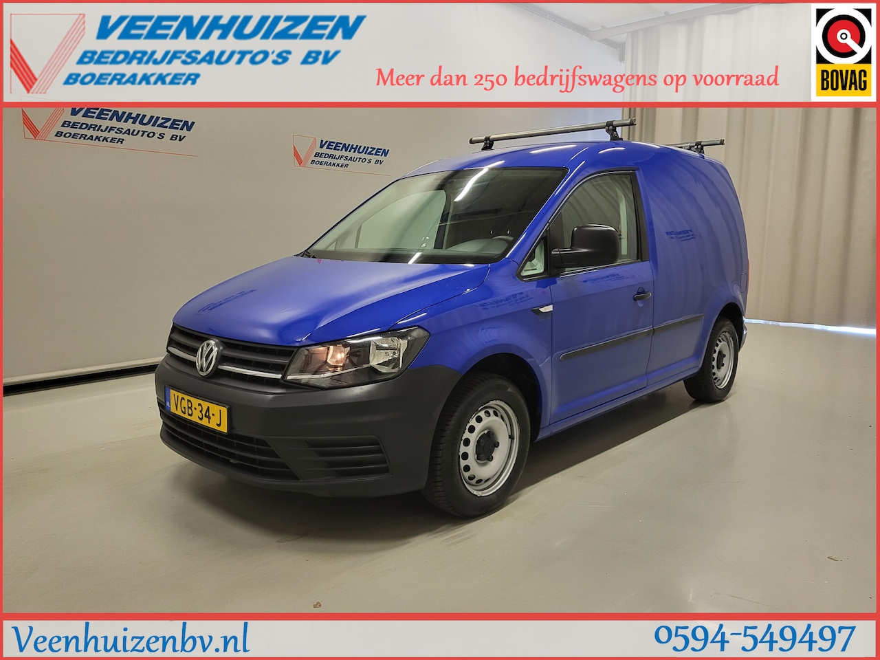 Volkswagen Caddy - 2.0TDI 75pk Euro 6! - AutoWereld.nl