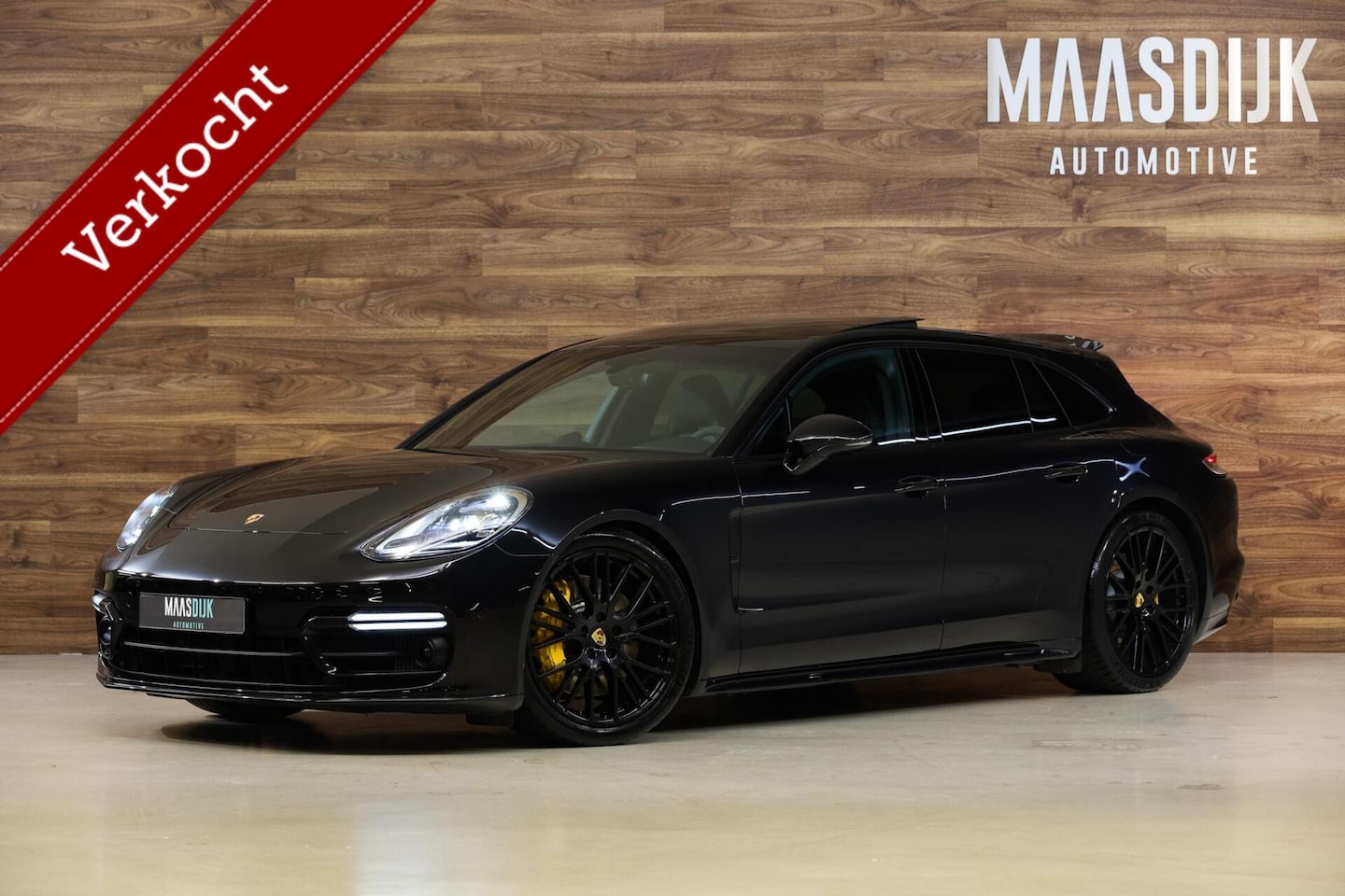 Porsche Panamera Sport Turismo - 2.9 4 E-Hybrid|Sport Design|Pano| - AutoWereld.nl