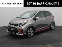 Kia Picanto - 1.0 T-GDI GT-Line | 100 PK | All-Season Banden | Stoel en Suur Verwarming | Navigatie | Cl