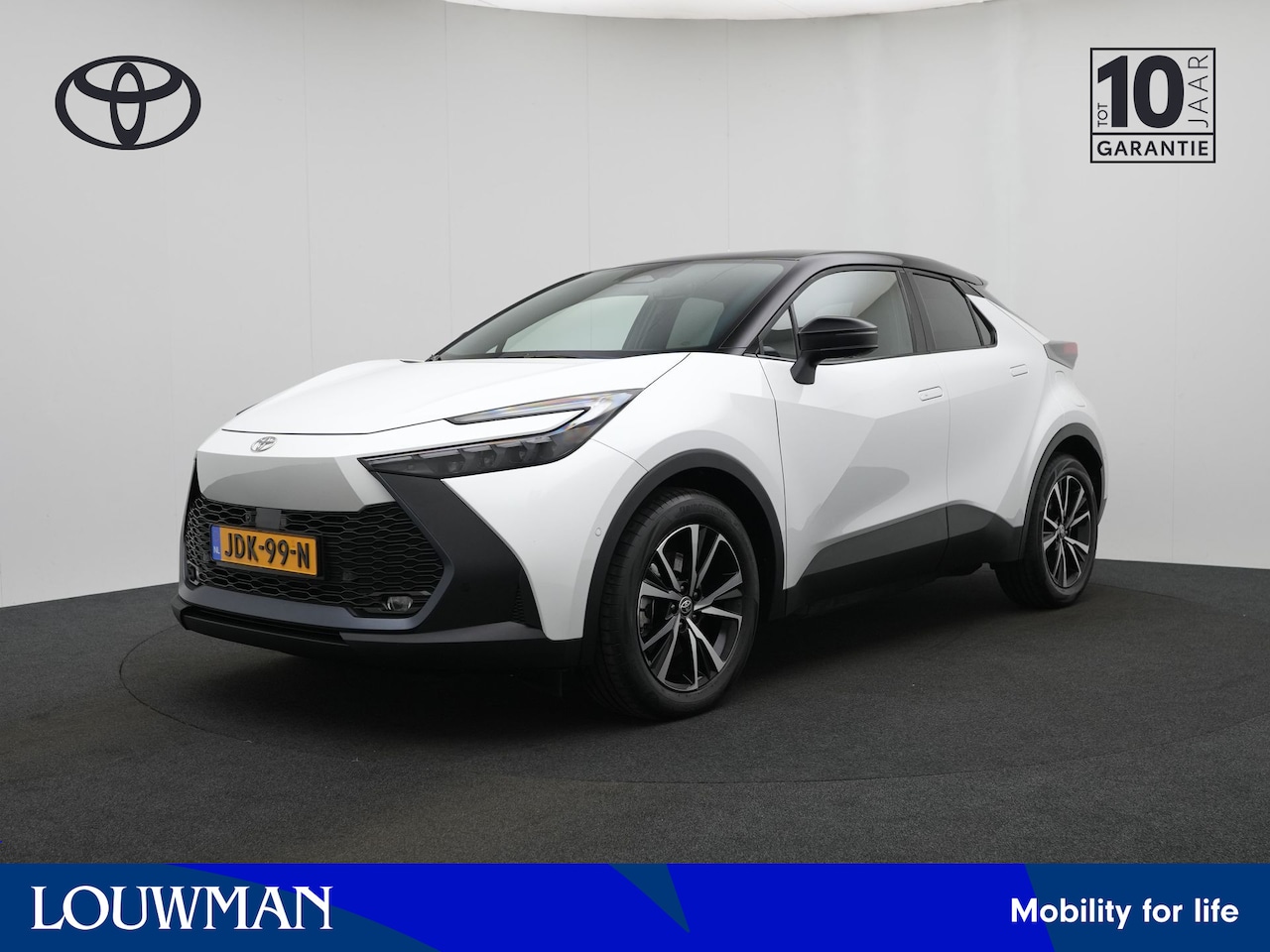 Toyota C-HR - 2.0 Plug-in Hybrid 220 PK First Edition - AutoWereld.nl