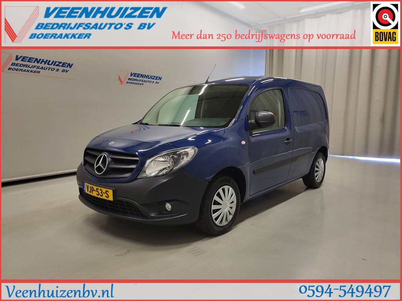 Mercedes-Benz Citan - 108CDI Euro 6! - AutoWereld.nl