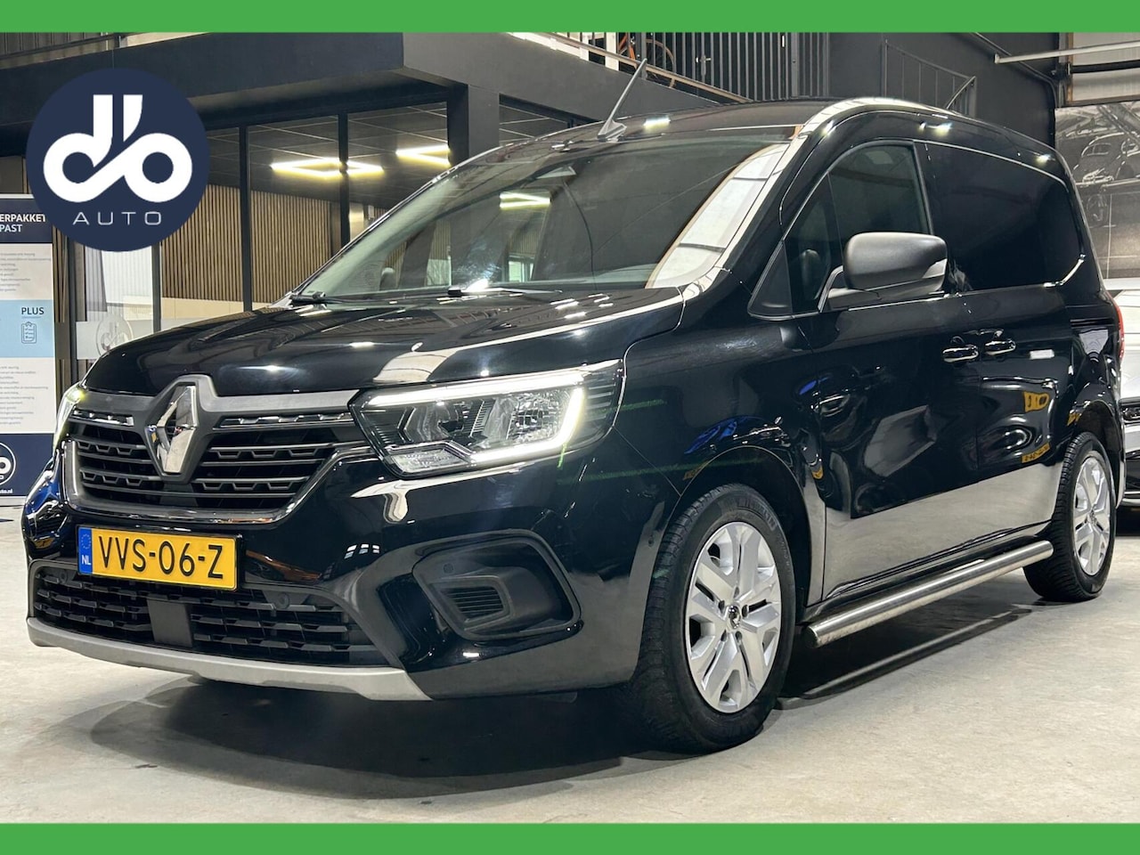 Renault Kangoo - bestel 1.5 dCi 95 AUTOMAAT Luxe 2x SCHUIFDEUR I NAVI + PDC V+A I ORG.NL + NAP + FULL OPTIO - AutoWereld.nl