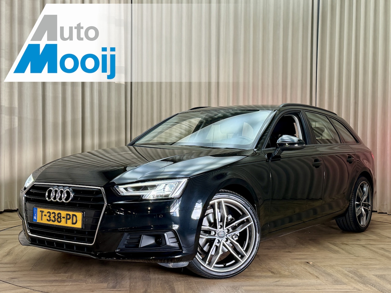 Audi A4 Avant - 35 TFSI Sport Automaat / Full Led / Leder / Stoelverwarming / Adaptive Cruise / Elek. Trek - AutoWereld.nl