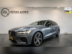 Volvo V60 - 2.0 T8 Recharge AWD R-Design Trekhaak/Android/Carplay