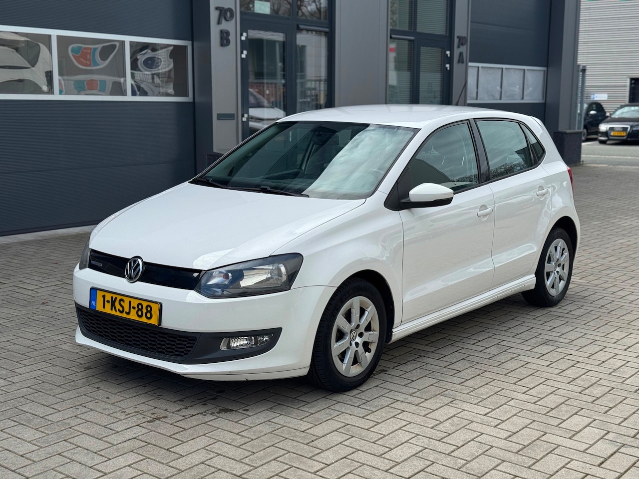 Volkswagen Polo - 1.2 TDI BlueMotion 1.2 TDI BlueMotion - AutoWereld.nl