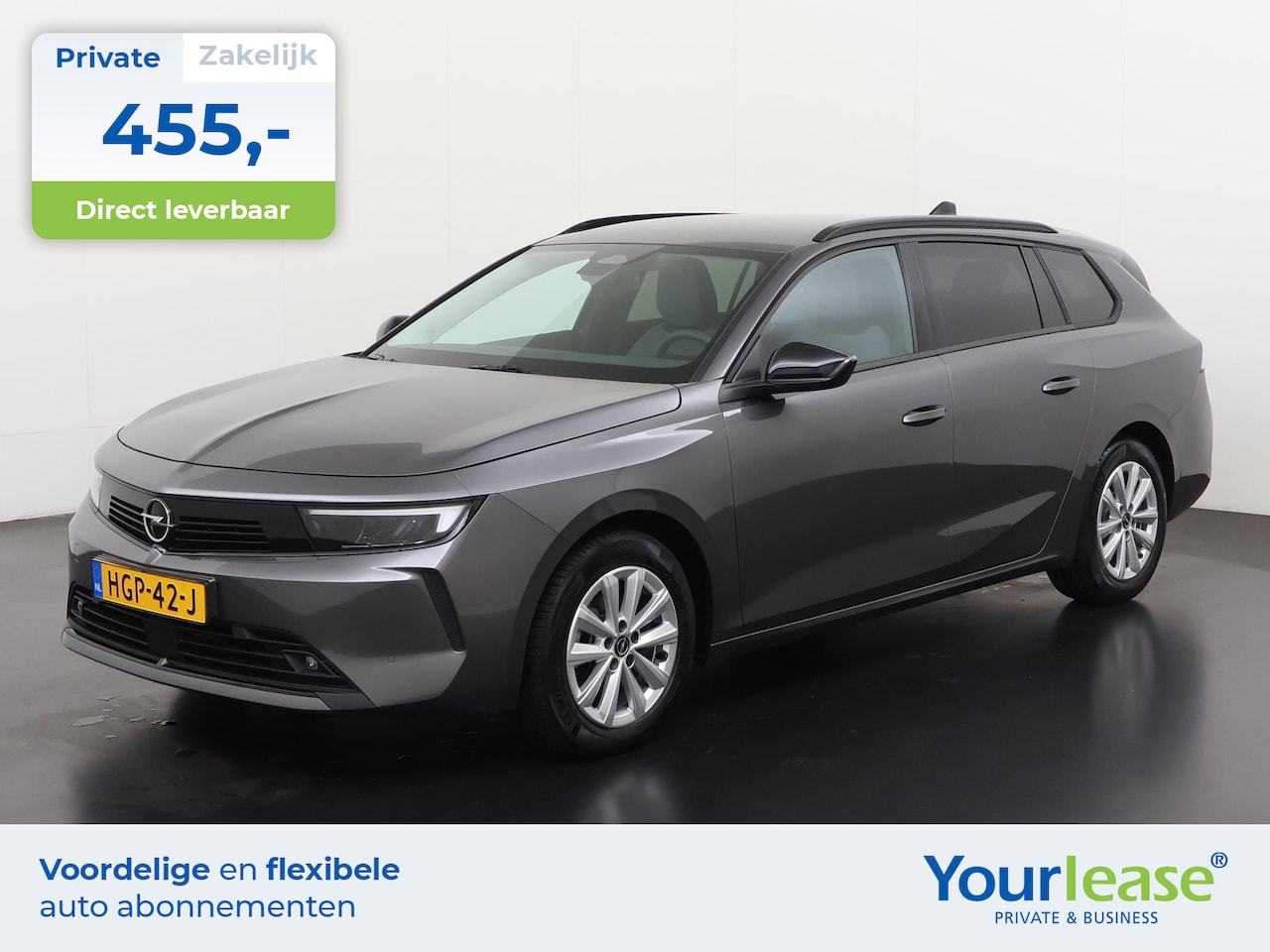 Opel Astra Sports Tourer - 1.2 Turbo Business Edition | All-in 455,- Private Lease | Direct uit voorraad - AutoWereld.nl