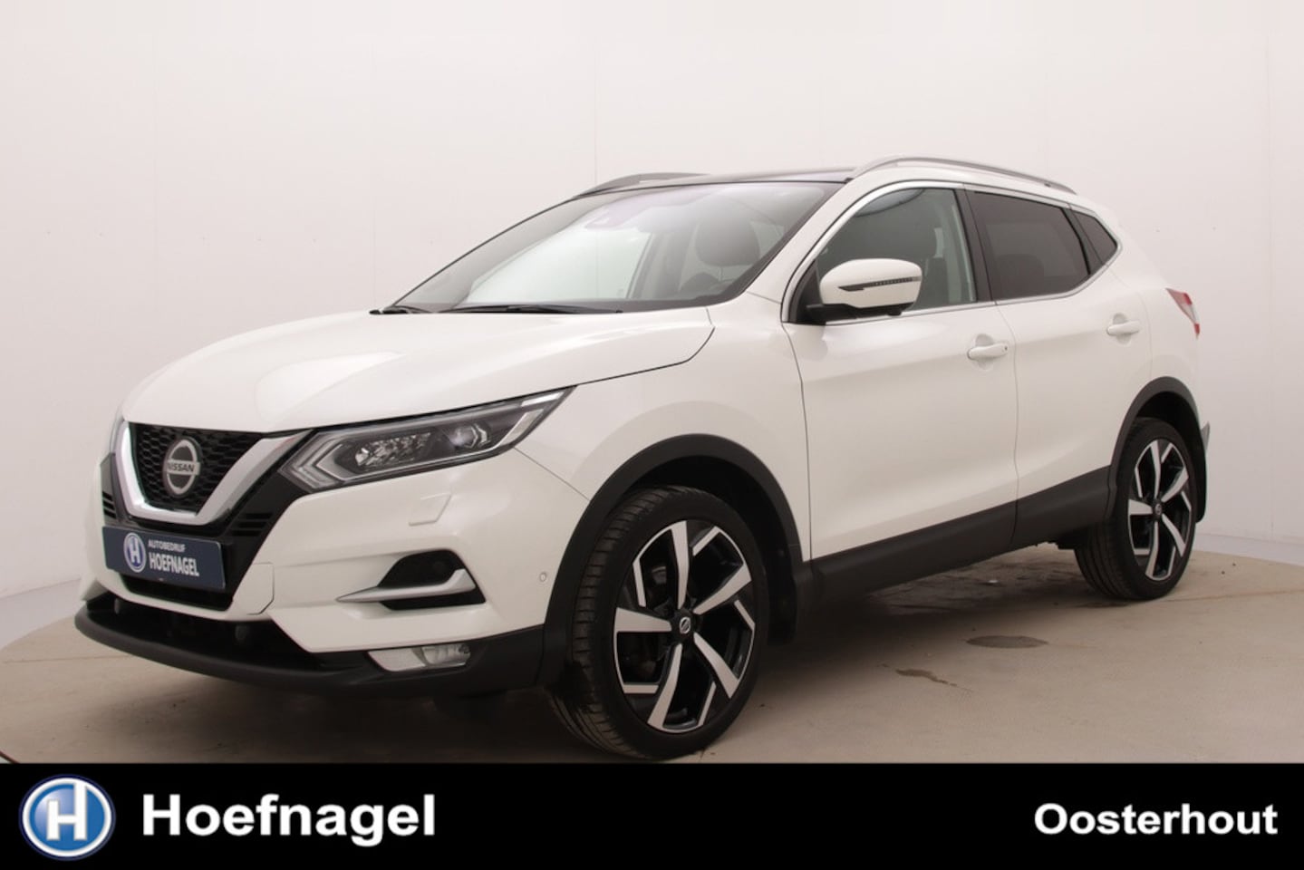 Nissan Qashqai - 1.3 DIG-T Tekna | Automaat | Adaptive cruise | Stoelverwarming | CarPlay | camera | Panora - AutoWereld.nl