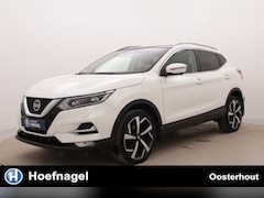 Nissan Qashqai - 1.3 DIG-T Tekna | Automaat | Adaptive cruise | Stoelverwarming | CarPlay | camera | Panora