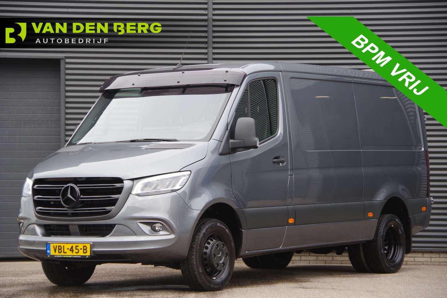 Mercedes-Benz Sprinter - 519 3.0 CDI V6 L2H1 N1, AUT. LED, LEDER, DUBBELLUCHT, STOELVERWARMING, ELEKTR. SCHUIFDEUR, - AutoWereld.nl