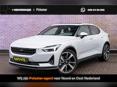 Polestar 2 - 2 Standard Range Single Motor 63kWh | Adaptieve Cruise control | 360 camera | Elektrische