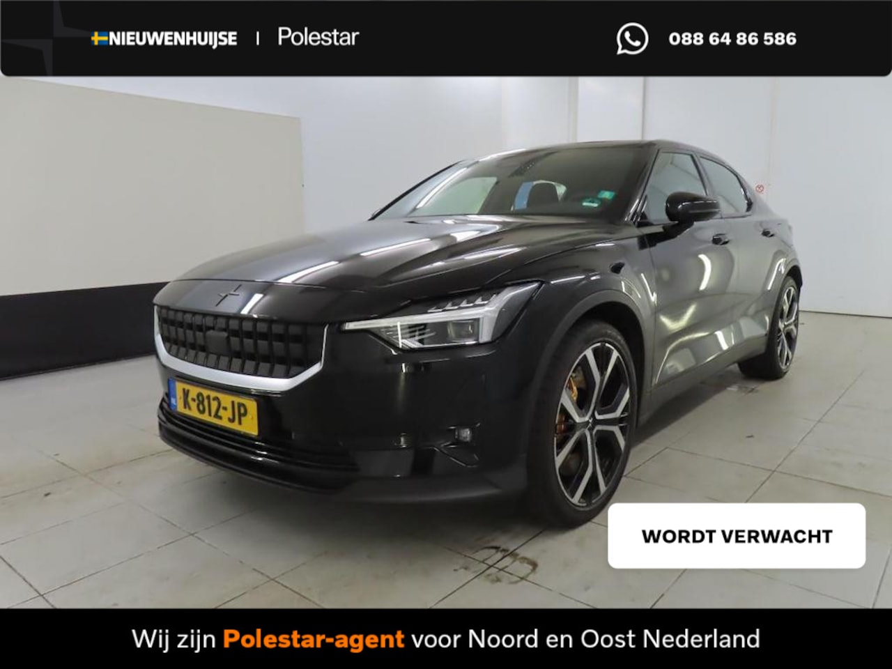 Polestar 2 - Long Range Dual Motor AWD Launch Edition 78kWh | Performance Pack | Pilot | Plus | Adaptie - AutoWereld.nl