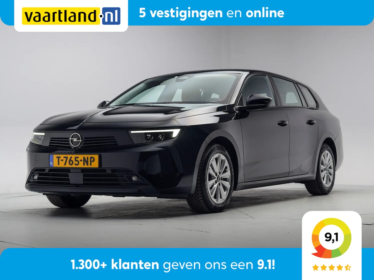 Opel Astra Sports Tourer - 1.2 Edition 110 Pk Level 2 [ Navi Apple / Android Climate Led Cruise ] - AutoWereld.nl
