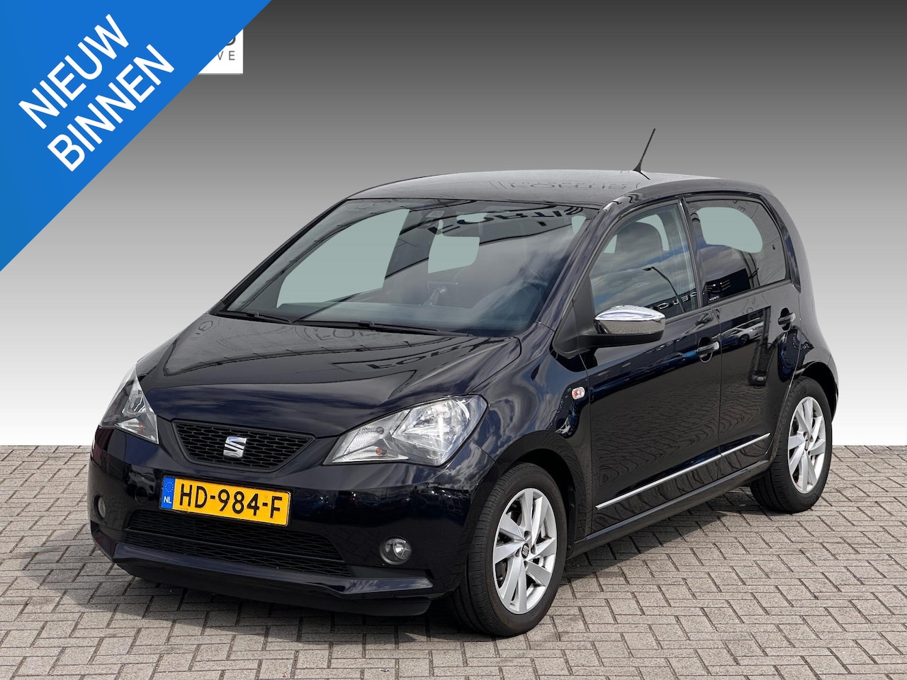 SEAT Mii - 1.0 Mii by Mango NL-AUTO | 1STE EIGENAAR | NAVI - AutoWereld.nl