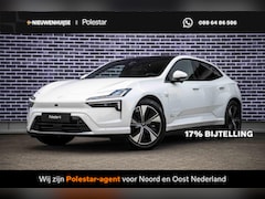 Polestar 4 - 4 Long Range Single Motor 100 kWh | Pilot pack | Plus pack | 22kw lader | Getint glas | Pa