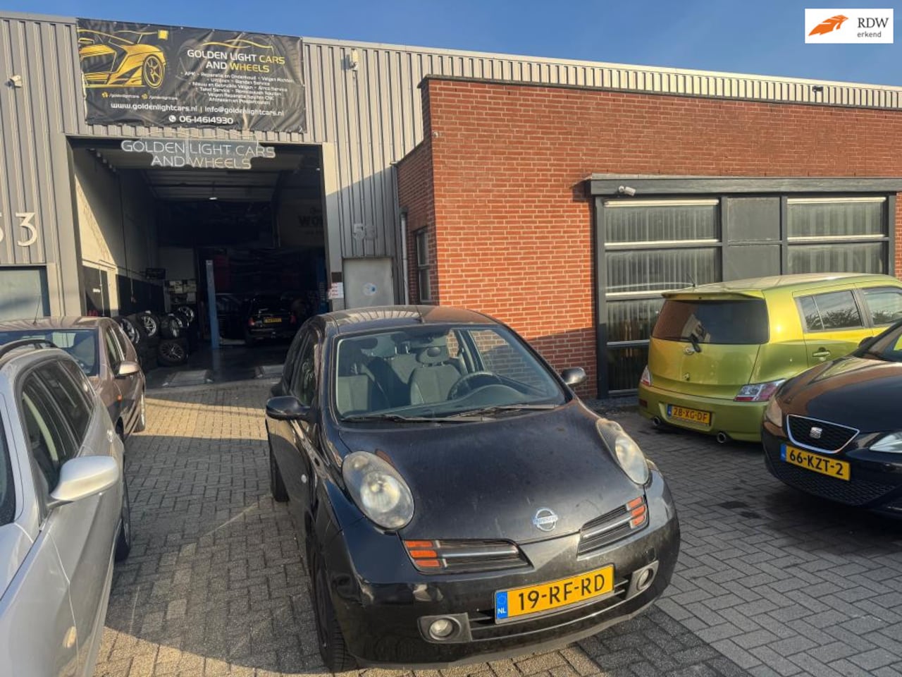 Nissan Micra - 1.4 Tekna El Ramen Stuurbekrachtiging ELKE DAG OPEN - AutoWereld.nl