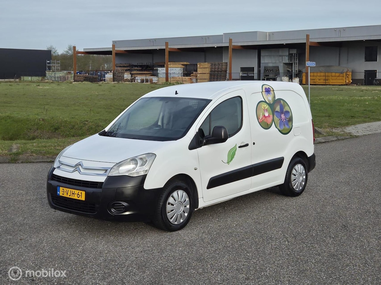 Citroën Berlingo - bestel 1.6 HDIF Comfort Airco ZEER NETJES - AutoWereld.nl