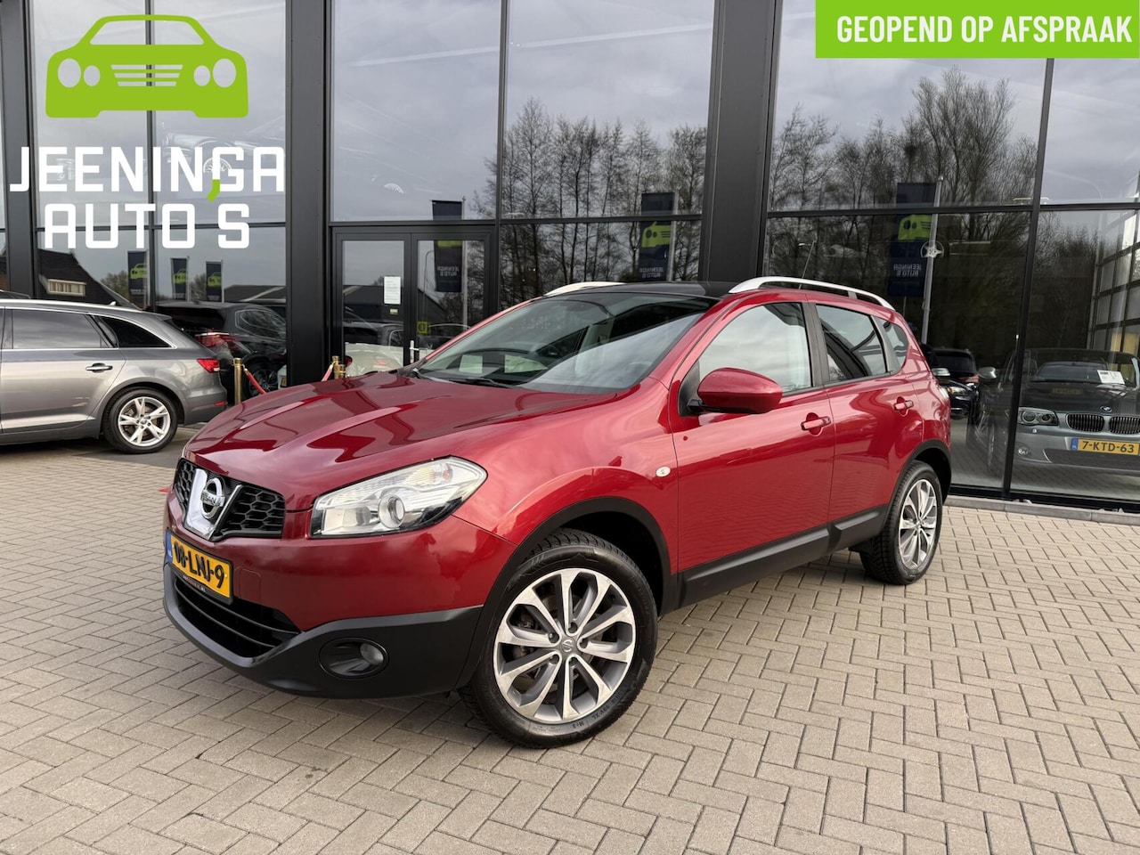 Nissan Qashqai - 1.6 Connect Edition|Navi|Camera|Pano - AutoWereld.nl