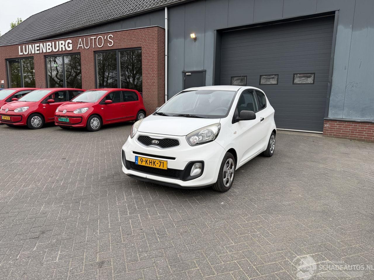 Kia Picanto - 1.0 CVVT ISG 1.0 CVVT ISG (Hatchback 3-dr.) - AutoWereld.nl