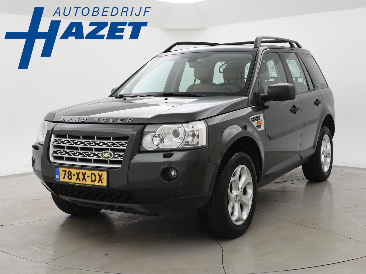 Land Rover Freelander - 2.2 TD4 4WD AUT. + LEDER - AutoWereld.nl