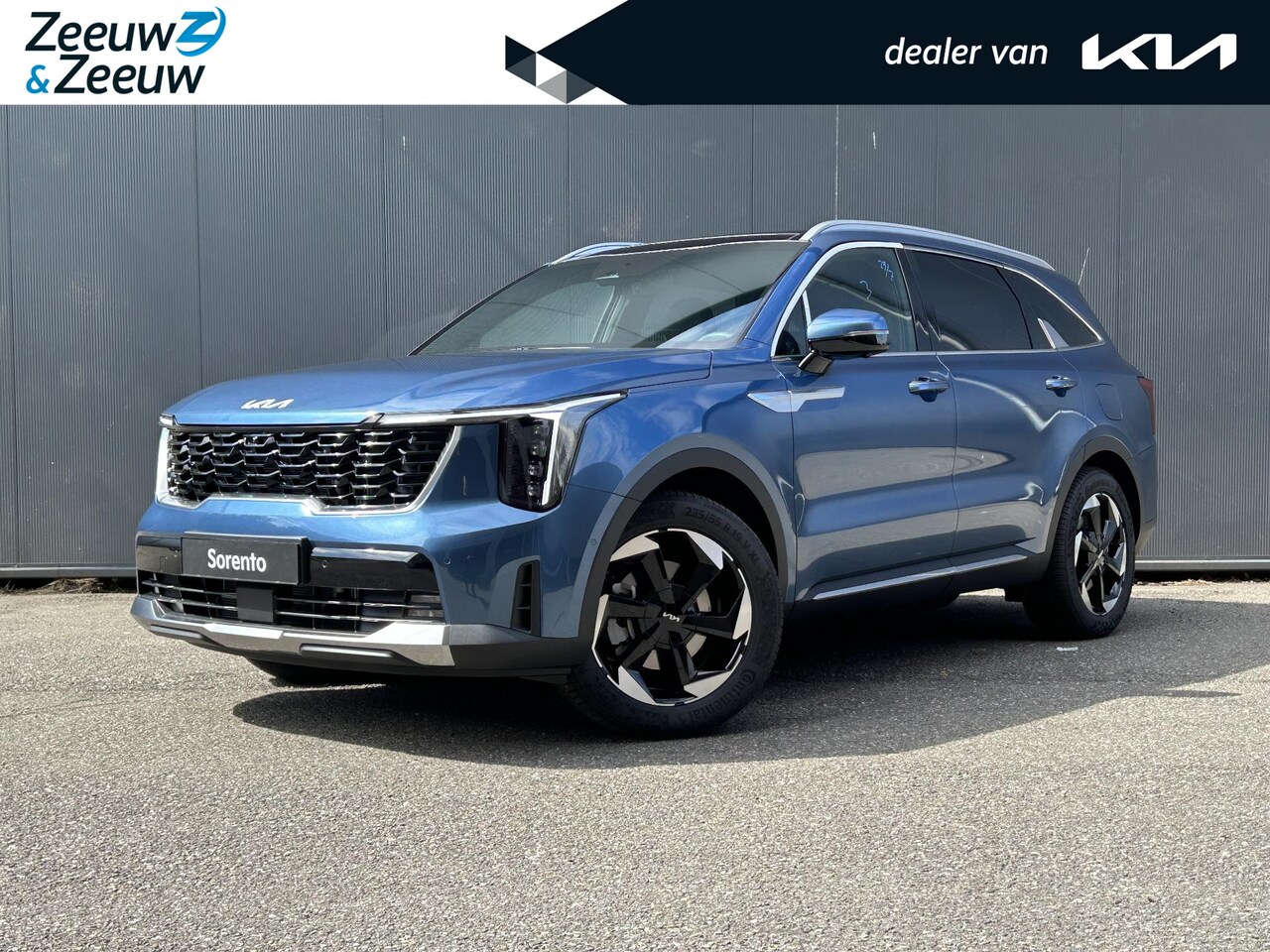 Kia Sorento - 1.6 T-GDi Plug-in Hybrid 4WD ExecutiveLine 7 pers NU MET €3000,- Voorraadvoordeel! | Dodeh - AutoWereld.nl