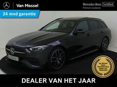 Mercedes-Benz C-klasse Estate - 180 Star Edition / Stoelverwarming / Achteruitrijcamera / Panorama-schuifdak / Night-Pakke