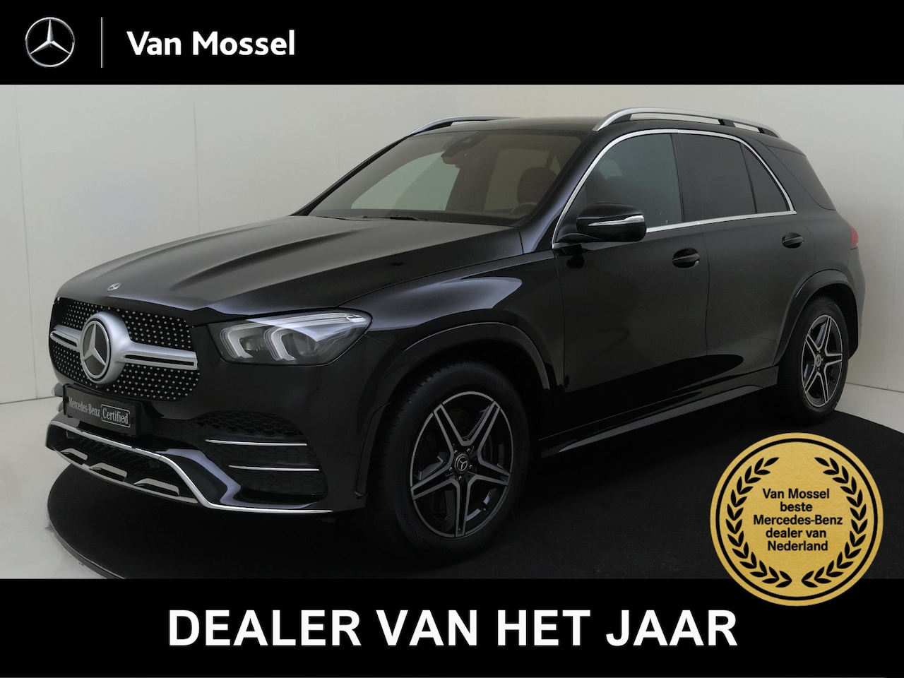 Mercedes-Benz GLE-Klasse - 450 4MATIC Premium AMG /Memory stoelen /360 Camera /Leder /Elek Trekhaak - AutoWereld.nl