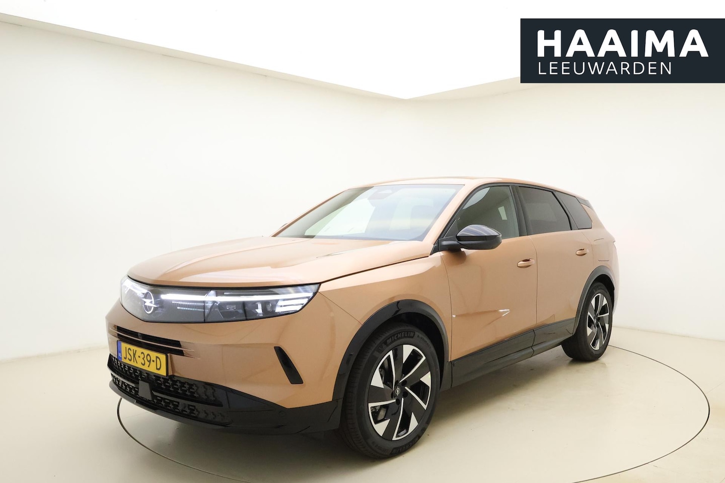 Opel Grandland - 1.6 Turbo Plug-in-Hybrid Business Edition | Massagestoelen | Panoramisch Schuif/kanteldak - AutoWereld.nl