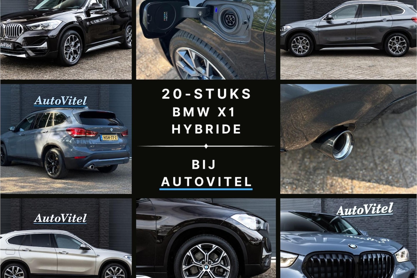 BMW X1 - xDrive25e | NU 20 X OP VOORRAAD (Bouwjaar: 2021–2022, prijs: €22.000– €32.000) - AutoWereld.nl