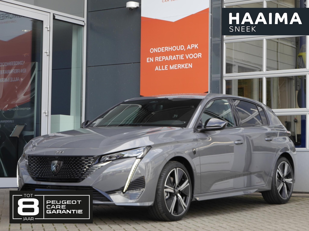 Peugeot 308 - 1.2 Hybrid 136 e-DCS6 GT | Nieuwe auto | Automaat | Keyless entry & start | Led verlichtin - AutoWereld.nl