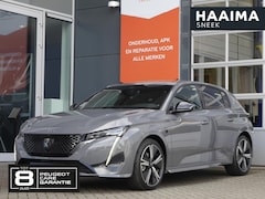 Peugeot 308 - 1.2 Hybrid 136 e-DCS6 GT | Nieuwe auto | Automaat | Keyless entry & start | Led verlichtin