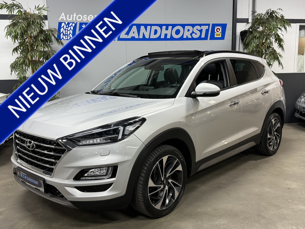 Hyundai Tucson - 1.6 T-GDI Premium // Panodak // Krell Sound // Vol led // 360 Camera // Leer - AutoWereld.nl