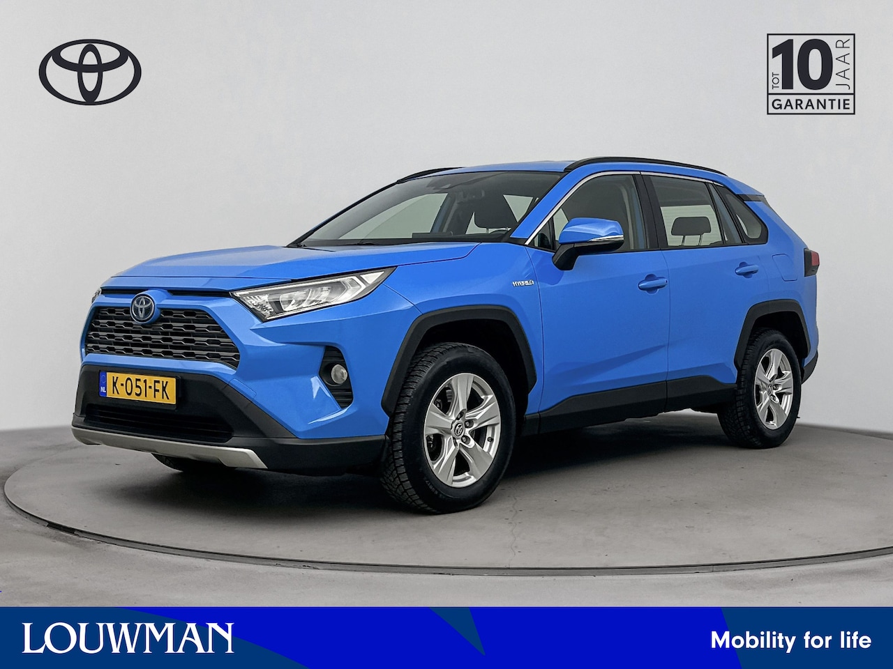 Toyota RAV4 - 2.5 Hybrid Active | Trekhaak | Apple carplay / Android Auto | - AutoWereld.nl