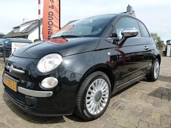 Fiat 500 - 1.2 Lounge, PANORAMADAK, LMV, AIRCO